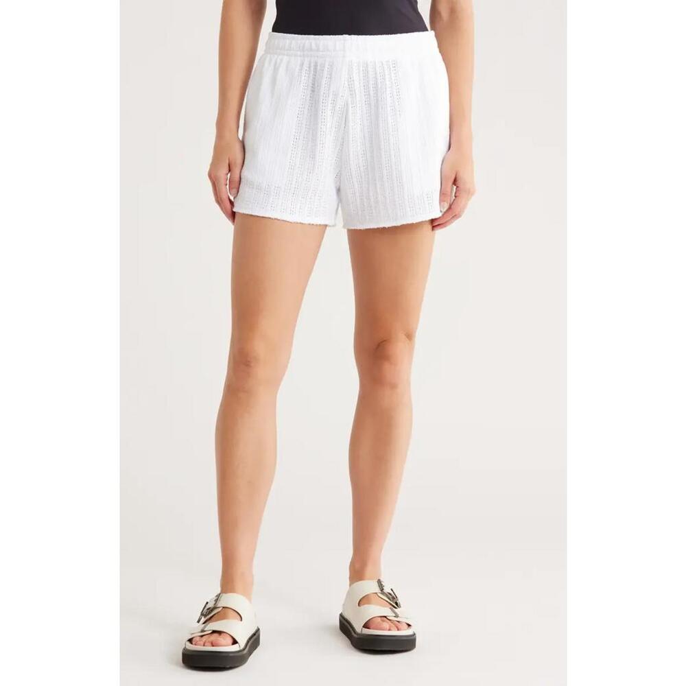 NWT! rag & bone Olivia Cotton Blend Drawstring Shorts Size XXS